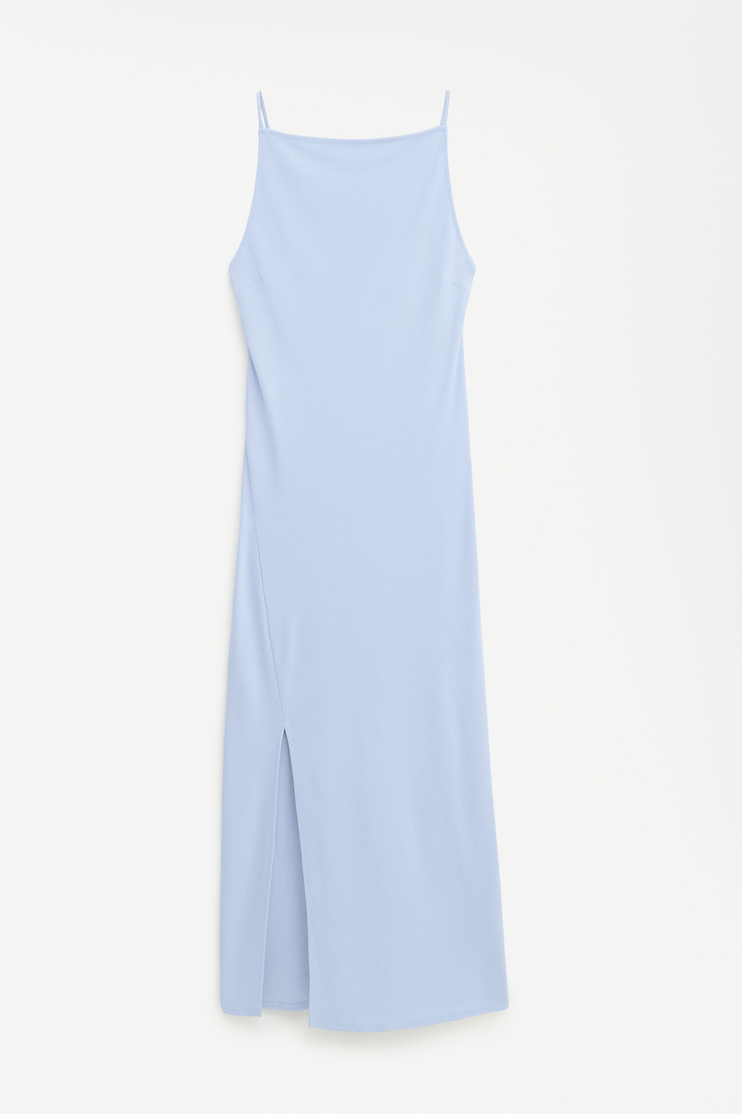 High Neck Slip Dress